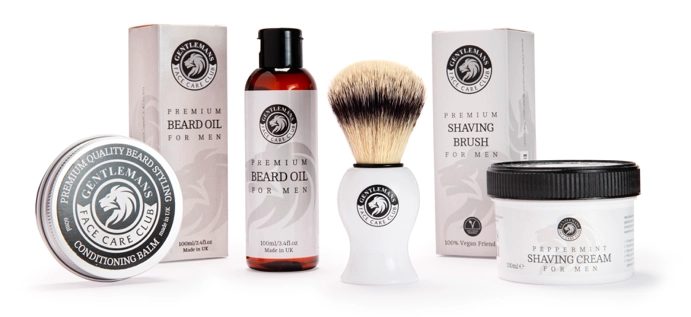 gentleman's face care club mens grooming product range