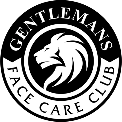 small gentleman face care club logo
