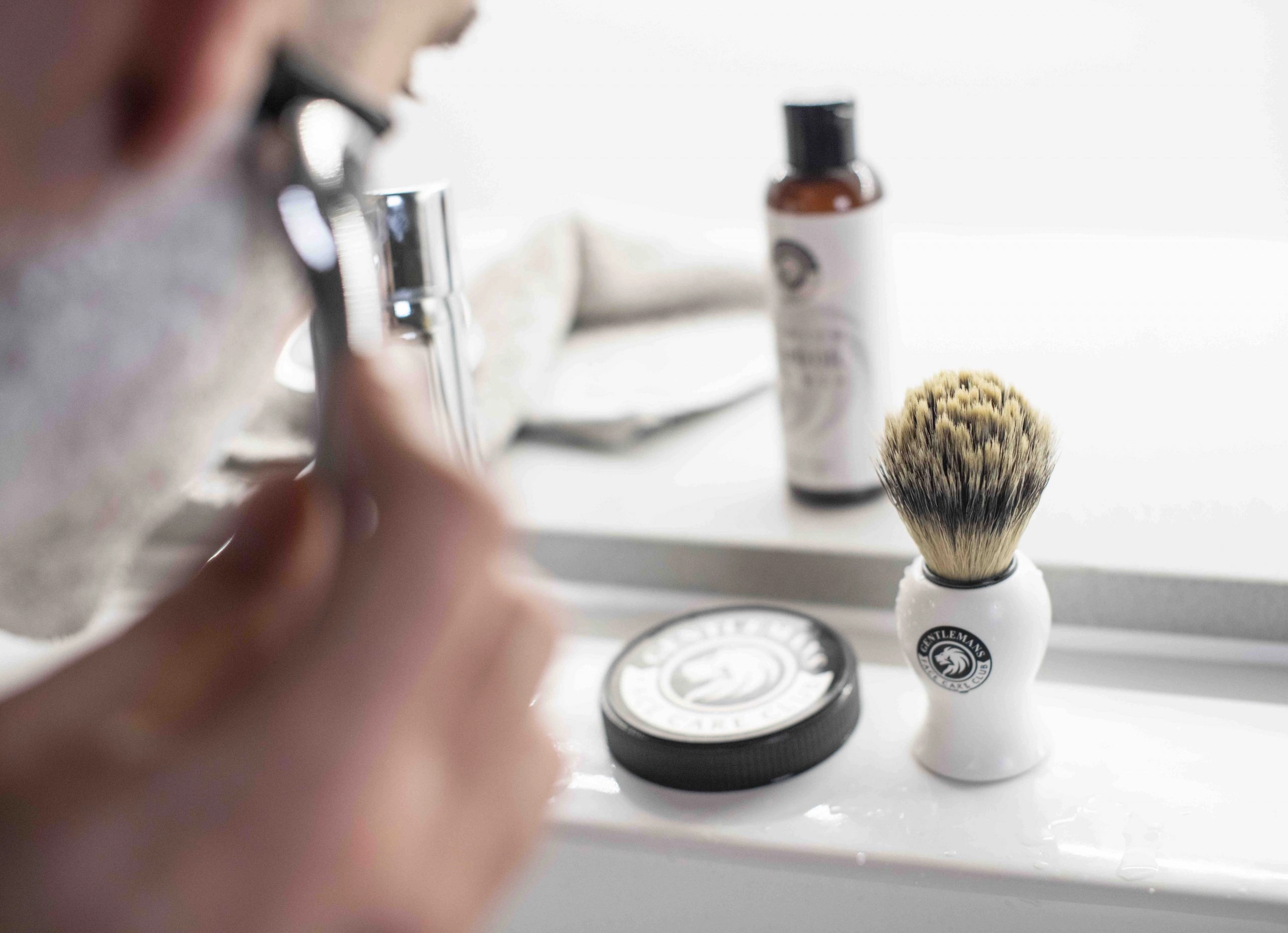 traditional shaving products
