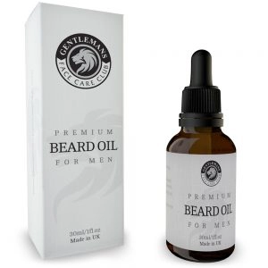 GFCC Vegan Friendly 30ml Beard Oil - Box and Bottle - Gentlemans Face Care Club