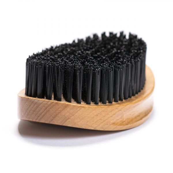 GFCC Vegan Friendly Beard Brush - Synthetic Bristles - Gentlemans Face Care Club