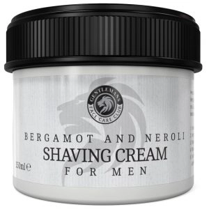 GFCC Bergamot And Neroli Shaving Cream - Gentlemans Face Care Club