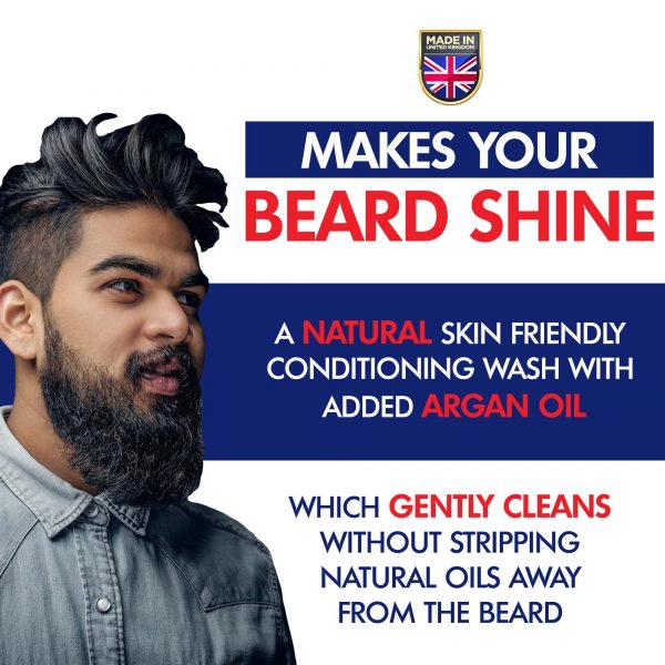 GFCC Beard Shampoo Makes Your Beard Shine - Gentlemans Face Care Club