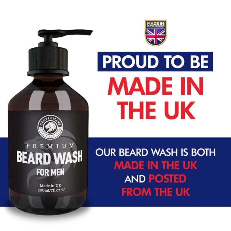 Beard Shampoo For Dry Beards Gentlemans Face Care Club
