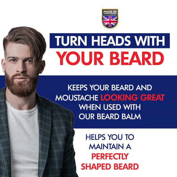 GFCC Beard Shampoo Maintains Shape - Gentlemans Face Care Club