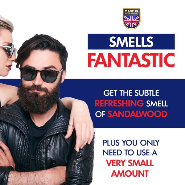 GFCC Beard Shampoo Smells Good - Gentlemans Face Care Club
