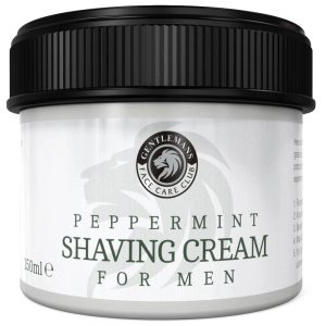 GFCC Peppermint Shaving Cream - Gentlemans Face Care Club