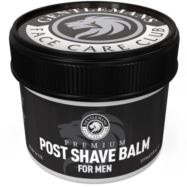 GFCC After Shave Balm - Top - Gentlemans Face Care Club