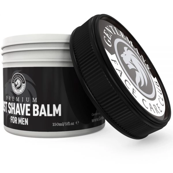 GFCC After Shave Balm - Lid And Pot - Gentlemans Face Care Club