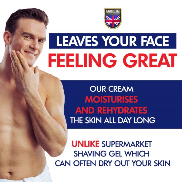 Sandalwood Shave Cream - Great For Sensitive Skin - GFCC