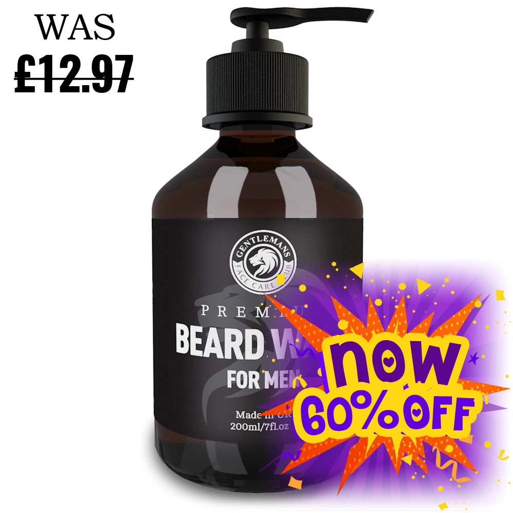 Beard Shampoo Sale