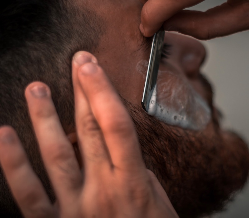 how to prevent razor burn - barber shave