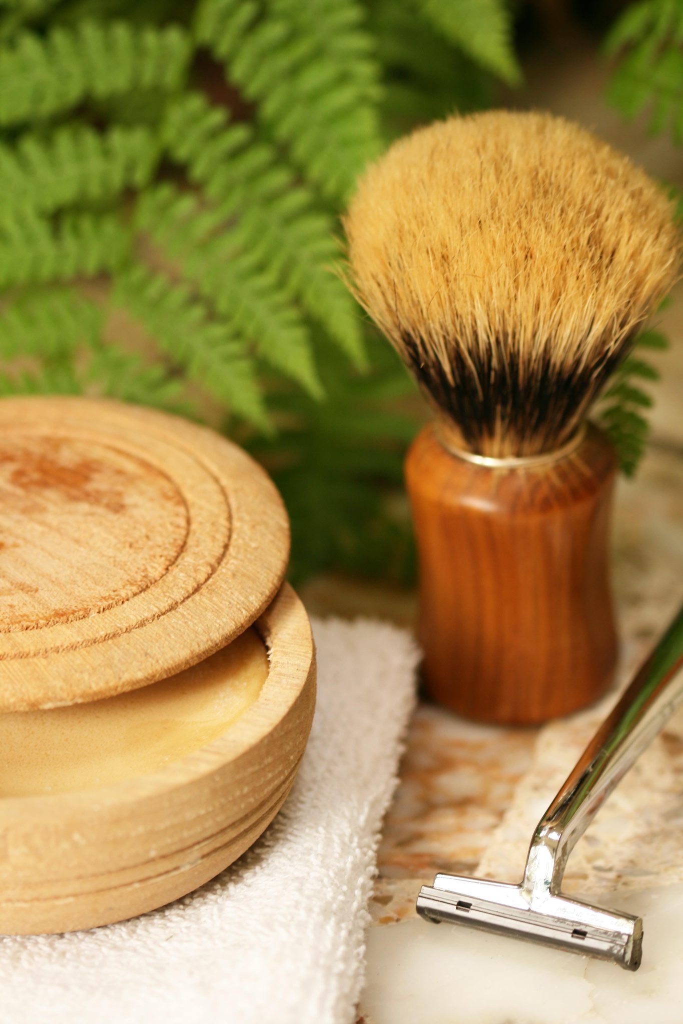Are Badgers killed to make shaving brushes?